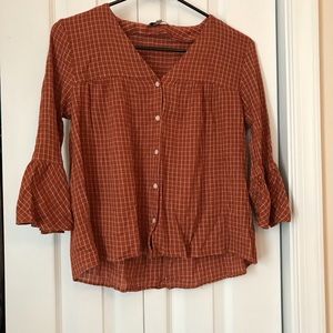 Madewell - Bell Sleeved Top